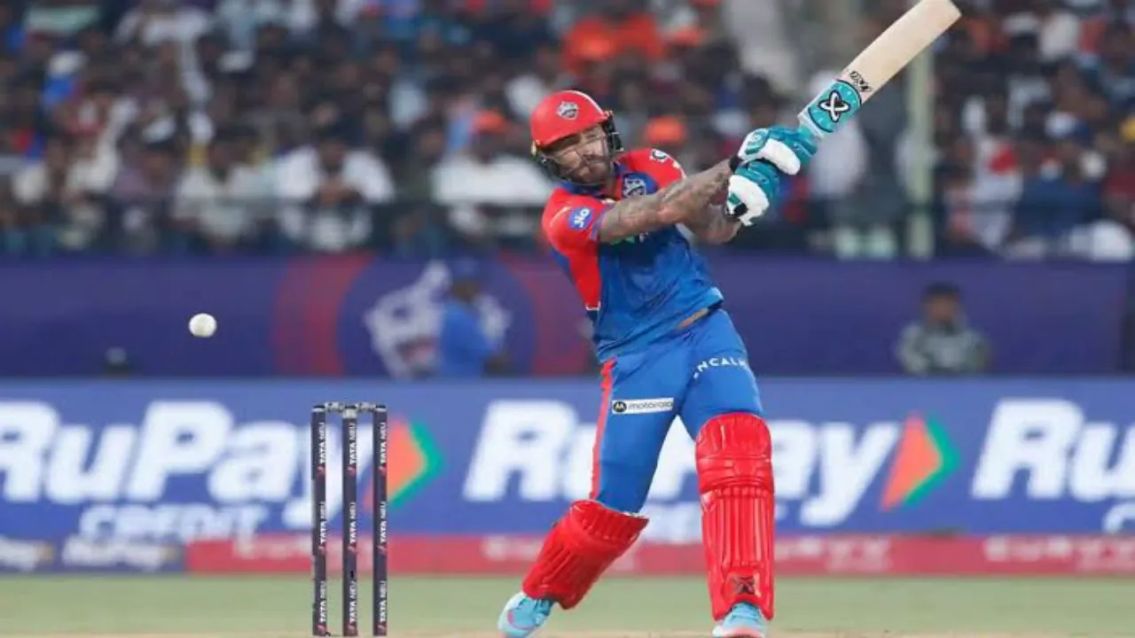 Faf du Plessis not playing against CSK